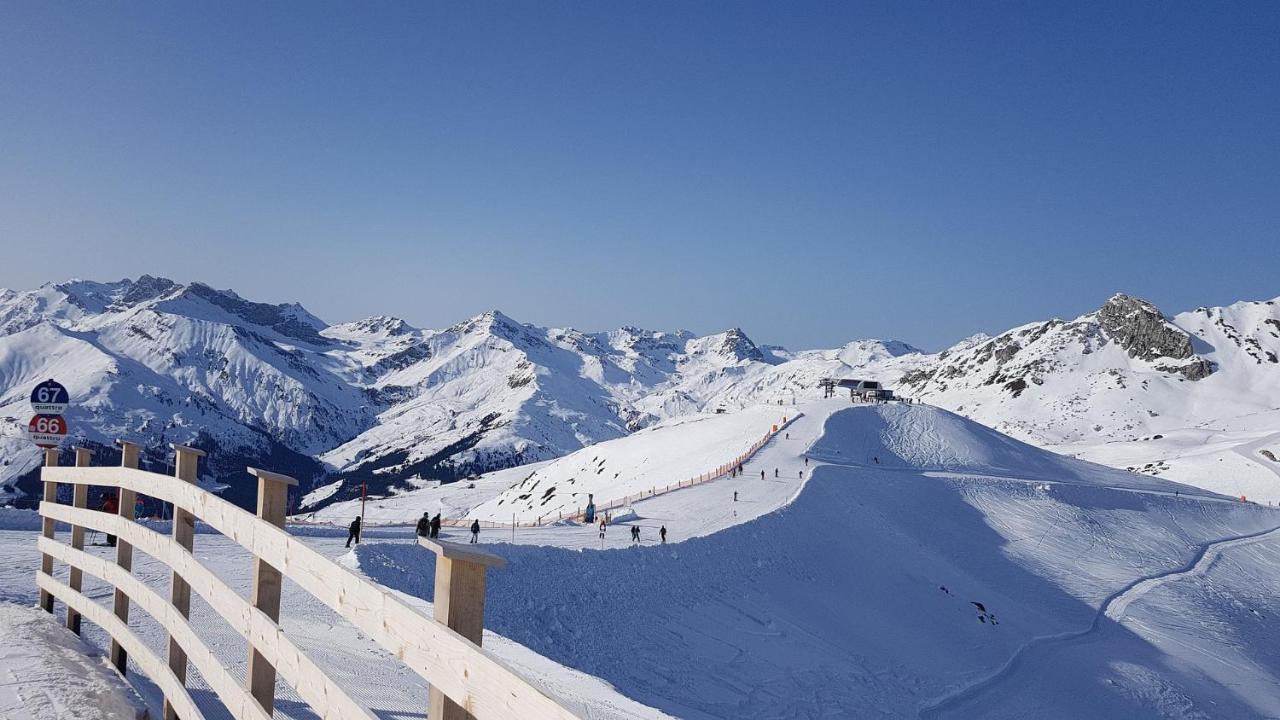 Traumapartment Murmeltier Tirol Grins 外观 照片
