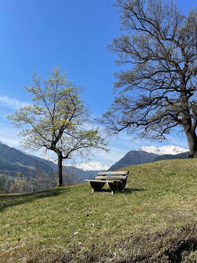 Traumapartment Murmeltier Tirol Grins 外观 照片