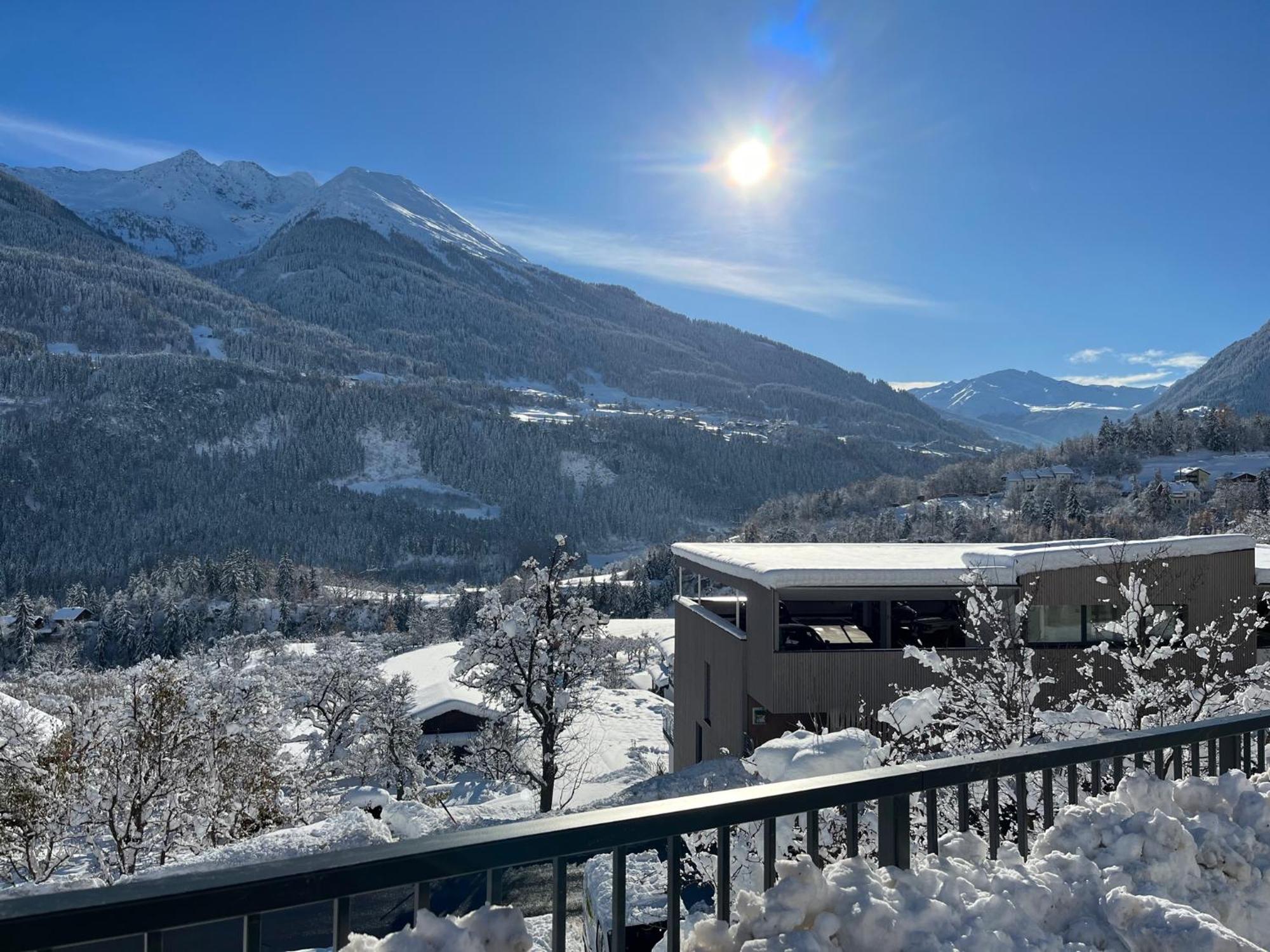 Traumapartment Murmeltier Tirol Grins 外观 照片